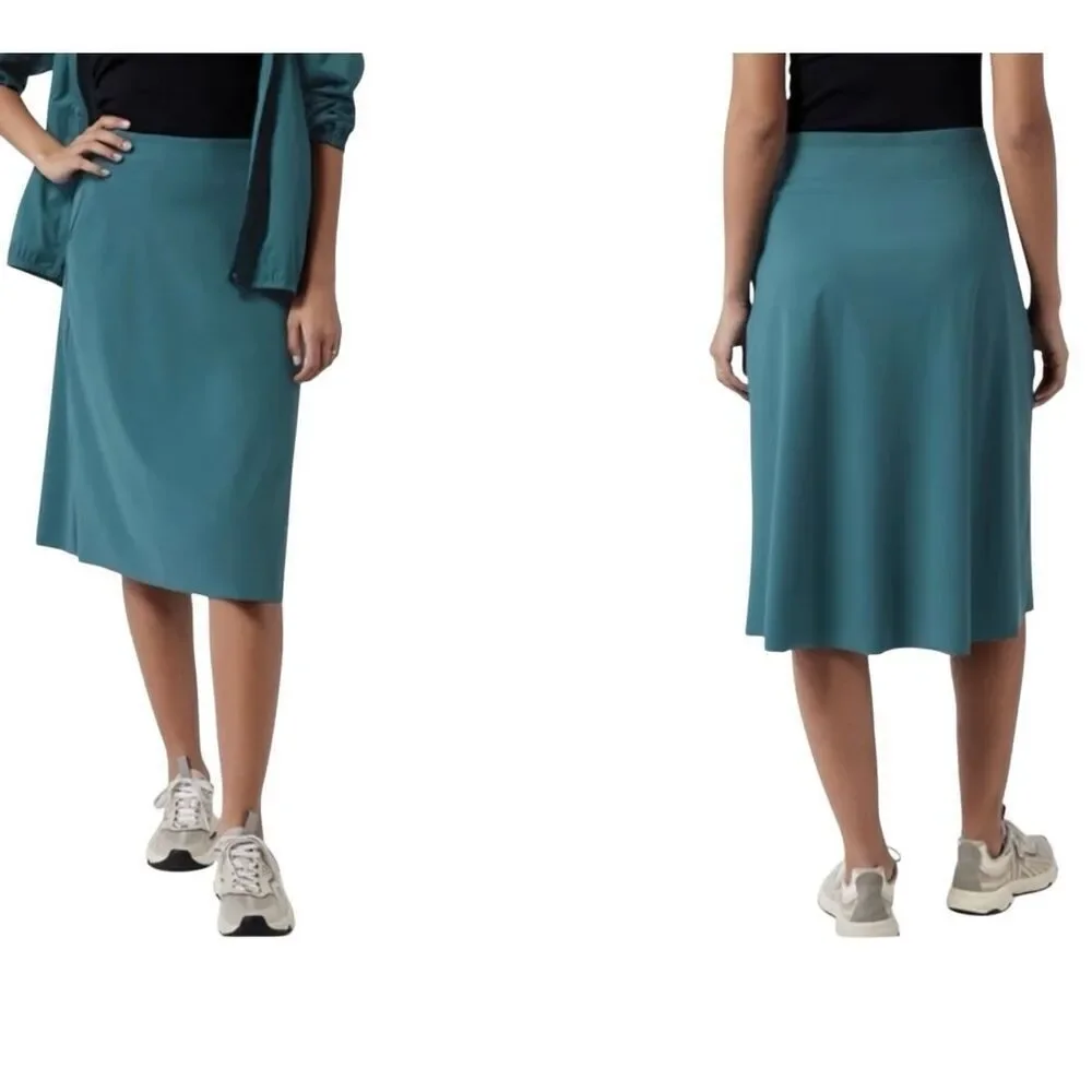 Athleta teal cosmic skirt size XL - Picture 1 of 12